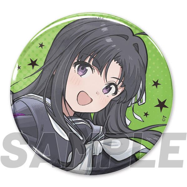 COSPA Girls Band Cry New Illustration Subaru Awa 65mm Tin Badge Unmei no Hana Ver.