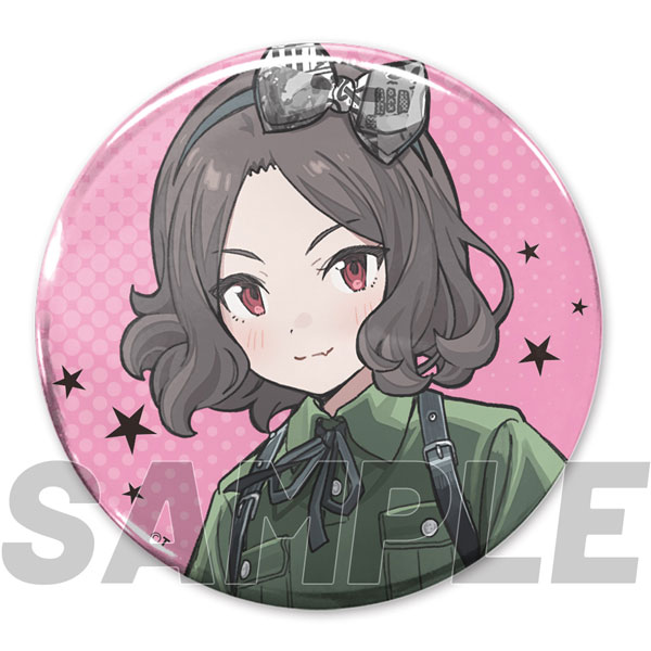 COSPA Girls Band Cry New Illustration Tomo Ebizuka 65mm Tin Badge Unmei no Hana Ver. Bild 1