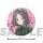 COSPA Girls Band Cry New Illustration Tomo Ebizuka 65mm Tin Badge Unmei no Hana Ver. Bild 2