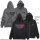 COSPA Girls Band Cry Togenashi Togeari Zip Hoodie Ver.2.0 /BLACK-XXL รูปภาพ 2