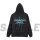 COSPA Girls Band Cry Diamond Dust Zip Hoodie Ver.2.0 /BLACK-XXL รูปภาพ 2