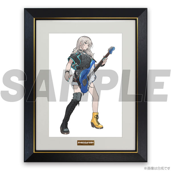 COSPA COSPA Depo Exclusive Girls Band Cry New Illustration Momoka Kawaragi A4 Chara Fine Graph Unmei no Hana Ver. Bild 1