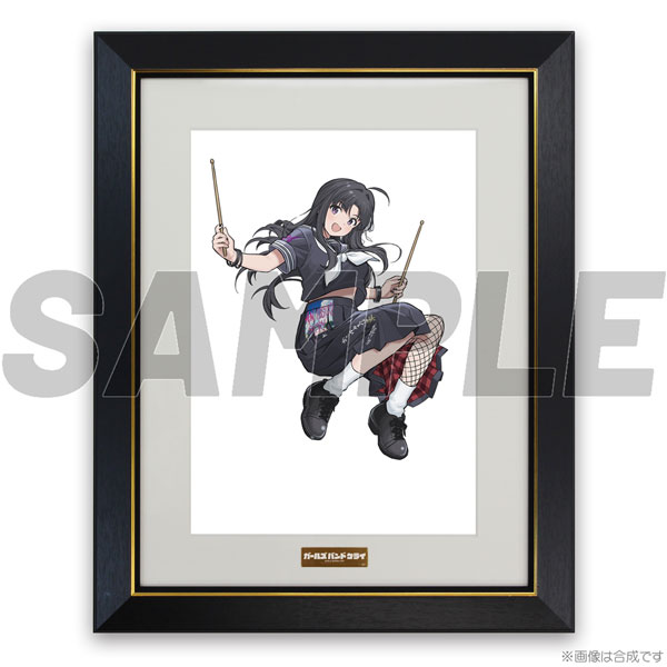 COSPA COSPA Depo Exclusive Girls Band Cry New Illustration Subaru Awa A4 Chara Fine Graph Unmei no Hana Ver.