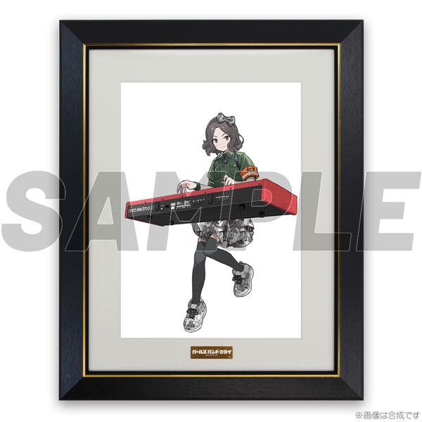 COSPA COSPA Depo Exclusive Girls Band Cry New Illustration Tomo Ebizuka A4 Chara Fine Graph Unmei no Hana Ver.
