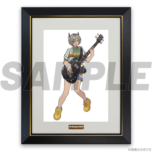 COSPA COSPA Depo Exclusive Girls Band Cry New Illustration Rupa A4 Chara Fine Graph Unmei no Hana Ver.