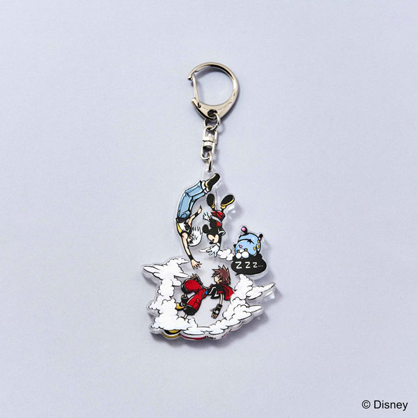 Square Enix Kingdom Hearts HD 2.8 / Acrylic Keychain AIR
