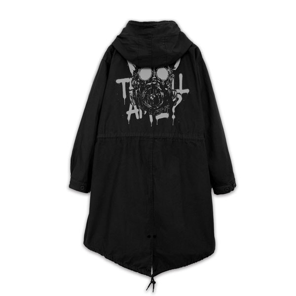 COSPA ドロヘドロ カイマン マスク M-51ジャケット /BLACK-L 画像 1