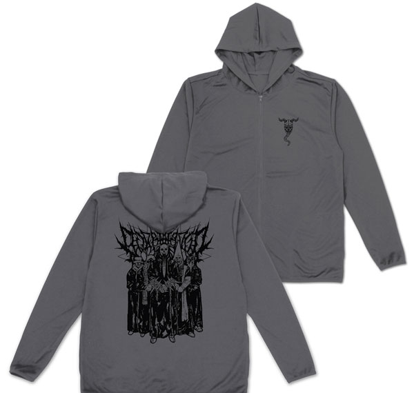 COSPA Dorohedoro (Original Series) Devil's Thin Dry Hoodie /GRAY-XL รูปภาพ 1