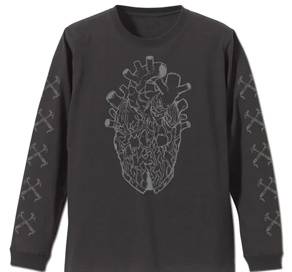 COSPA Dorohedoro (Original Series) Shin Mask Ribbed Long Sleeve T-shirt /SUMI-L รูปภาพ 1