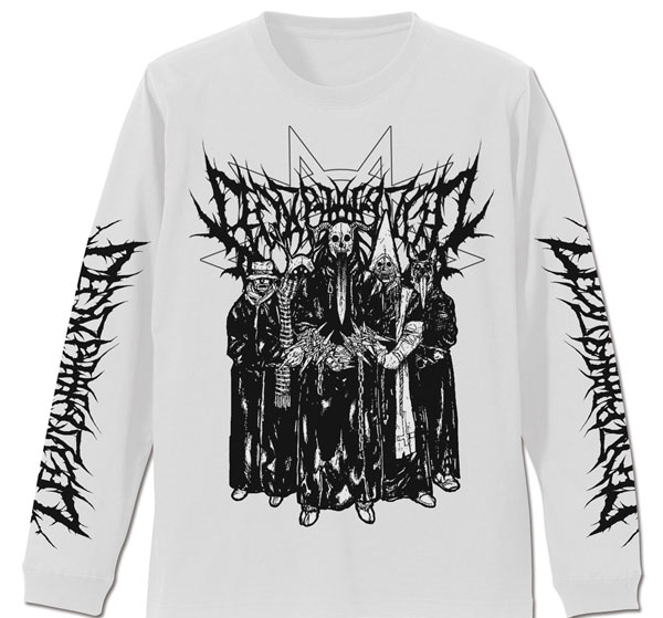 COSPA Dorohedoro (Original Series) Chidaruma & Devil's Ribbed Long Sleeve T-shirt /WHITE-XL รูปภาพ 1