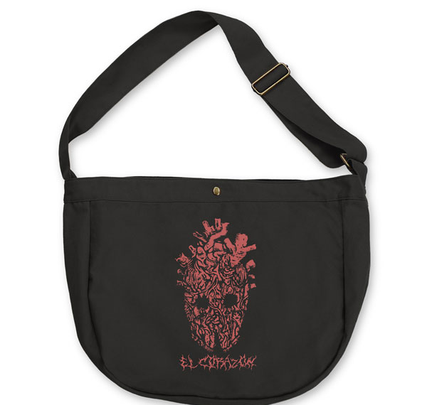 COSPA Dorohedoro (Original Series) Shin Mask Newspaper Bag /BLACK Bild 1