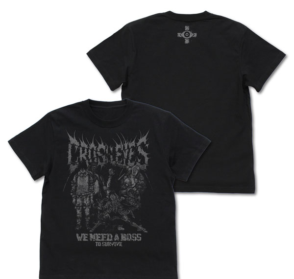 COSPA Dorohedoro (Original Series) The Cross-Eyes T-shirt /BLACK-L รูปภาพ 1