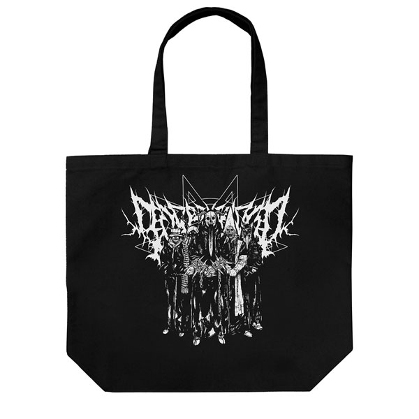 COSPA Dorohedoro (Original Series) Devil's Large Tote Bag /BLACK