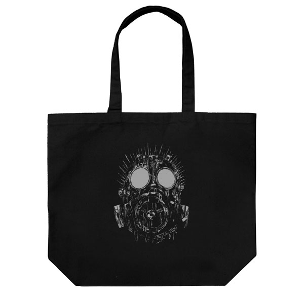 COSPA Dorohedoro (Original Series) Kaiman Mask Large Tote Bag /BLACK Bild 1