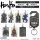 COSPA Dorohedoro (Original Series) Hungry Bug Reel Keychain Bild 7