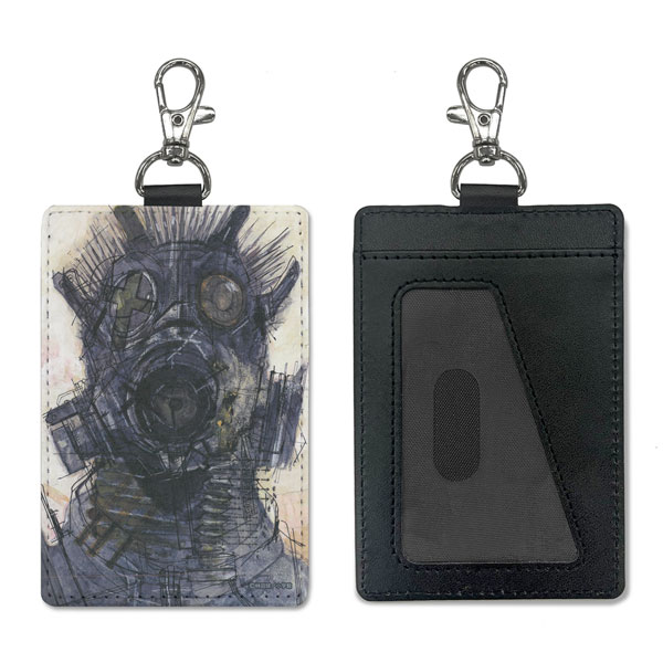 COSPA Dorohedoro (Original Series) Kaiman Pass Case (w/Swivel Snap Hook)