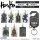 COSPA Dorohedoro (Original Series) Kaiman Pass Case (w/Swivel Snap Hook) gambar 7