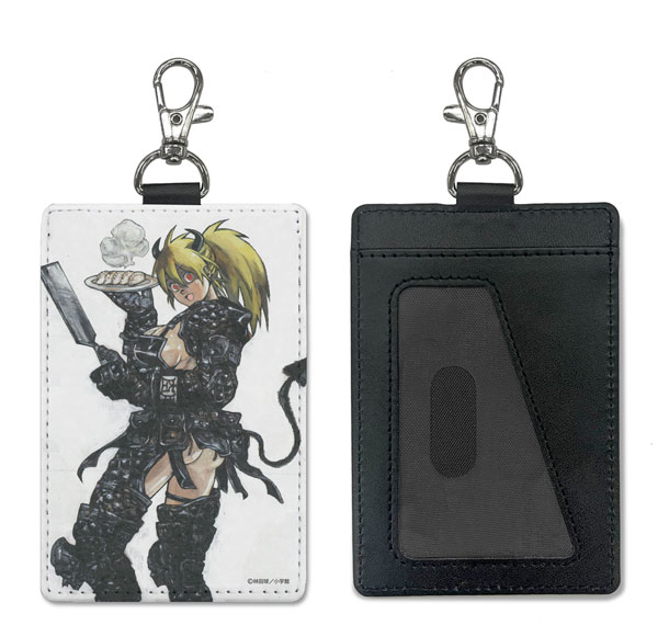 COSPA Dorohedoro (Original Series) Nikaido Pass Case (w/Swivel Snap Hook) รูปภาพ 1