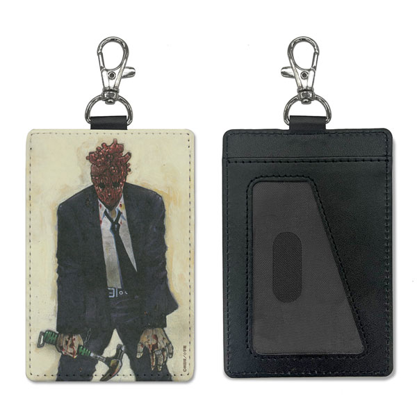 COSPA Dorohedoro (Original Series) Shin Pass Case (w/Swivel Snap Hook) รูปภาพ 1