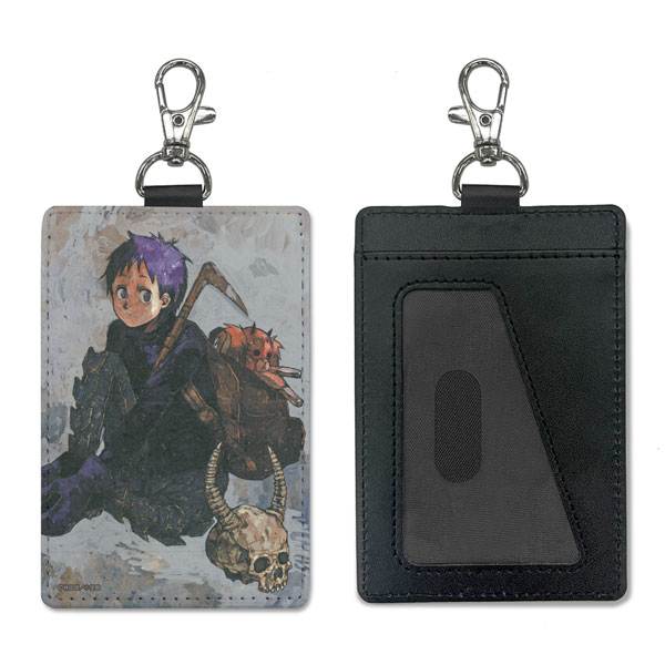 COSPA Dorohedoro (Original Series) Ebisu & Kikurage Pass Case (w/Swivel Snap Hook) Bild 1