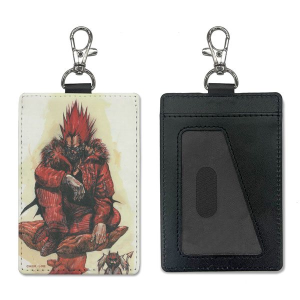 COSPA Dorohedoro (Original Series) En & Kikurage Pass Case (w/Swivel Snap Hook) image 1