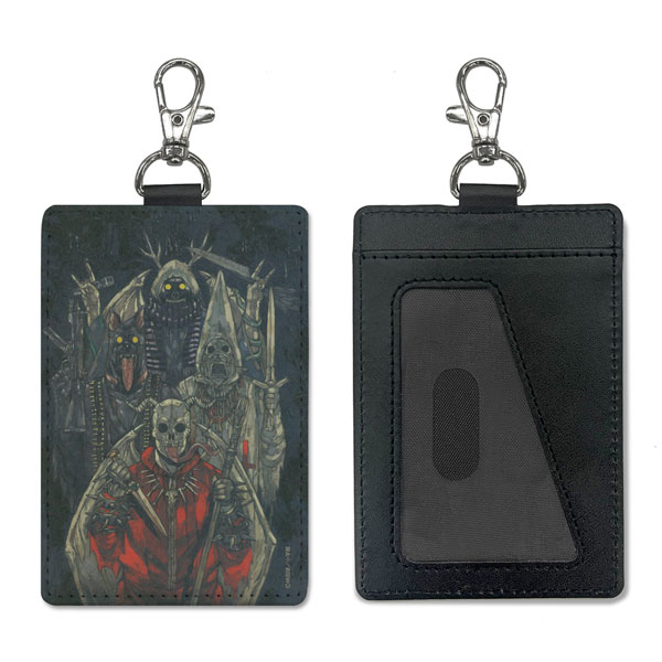 COSPA Dorohedoro (Original Series) Devil's Pass Case (w/Swivel Snap Hook) รูปภาพ 1