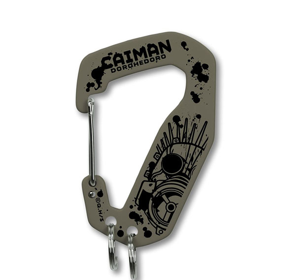 COSPA Dorohedoro (Original Series) Kaiman Metal Carabiner รูปภาพ 1