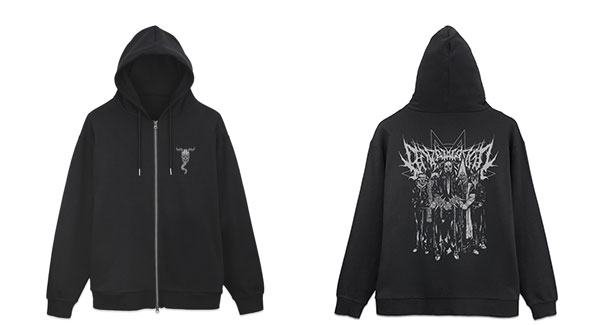 COSPA Dorohedoro (Original Series) Devil's Zip Hoodie Ver.2.0 /BLACK-XXL รูปภาพ 1