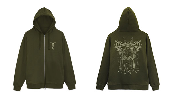 COSPA Dorohedoro (Original Series) Devil's Zip Hoodie Ver.2.0 /MOSS-M รูปภาพ 1