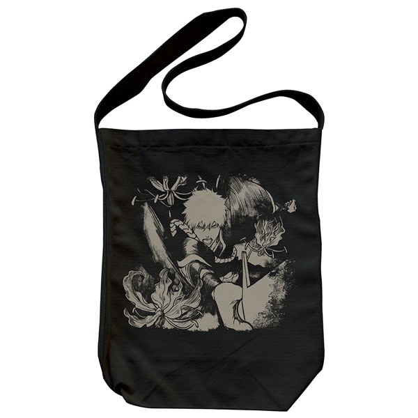 COSPA Bleach: Thousand-Year Blood War Ichigo Kurosaki Shoulder Tote Bag /BLACK