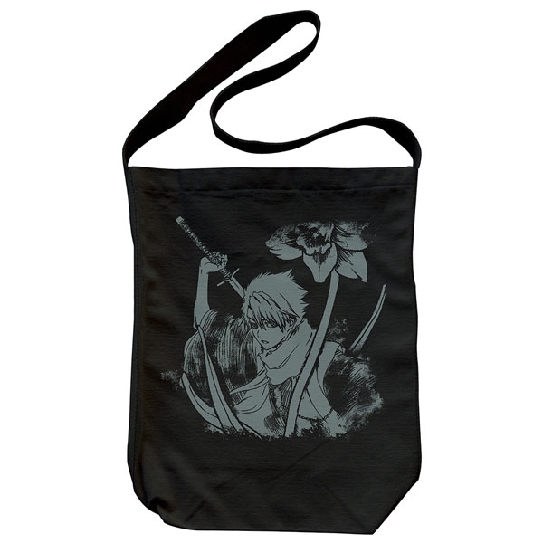 COSPA Bleach: Thousand-Year Blood War Toshiro Hitsugaya Shoulder Tote Bag /BLACK