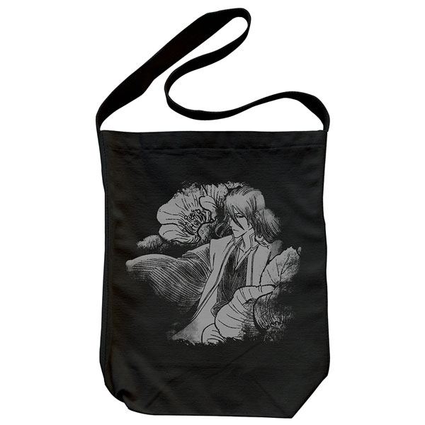 COSPA Bleach: Thousand-Year Blood War Byakuya Kuchiki Shoulder Tote Bag /BLACK