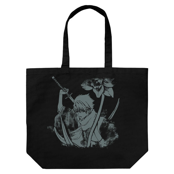 COSPA Bleach: Thousand-Year Blood War Toshiro Hitsugaya Large Tote Bag /BLACK