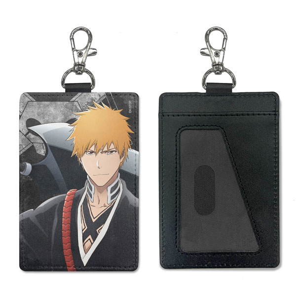 COSPA Bleach: Thousand-Year Blood War Ichigo Kurosaki Thousand-Year Blood War Pass Case (w/Swivel Snap Hook)
