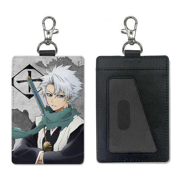 COSPA Bleach: Thousand-Year Blood War Toshiro Hitsugaya Thousand-Year Blood War Pass Case (w/Swivel Snap Hook)