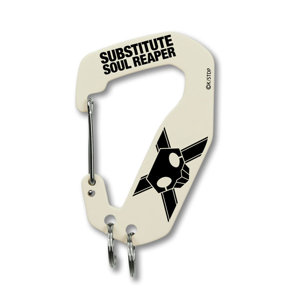 COSPA Bleach: Thousand-Year Blood War Substitute Soul Reaper Badge Metal Carabiner hình ảnh 1