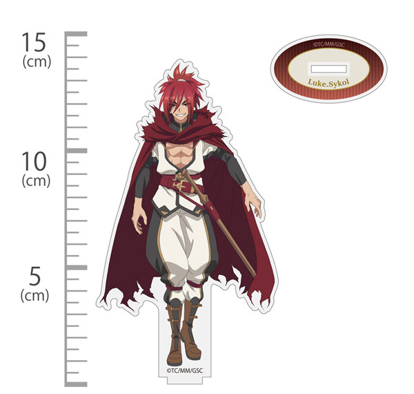 COSPA Let This Grieving Soul Retire Luke Sykol Acrylic Stand รูปภาพ 1