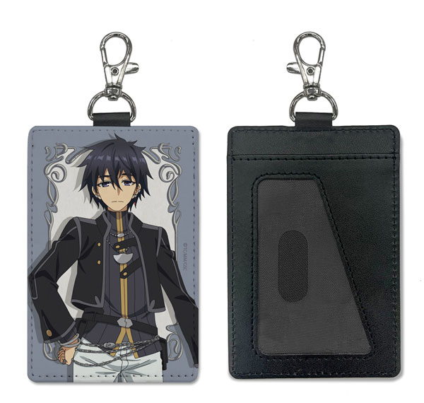 COSPA Let This Grieving Soul Retire Krai Andrey Pass Case (w/Swivel Snap Hook) Bild 1