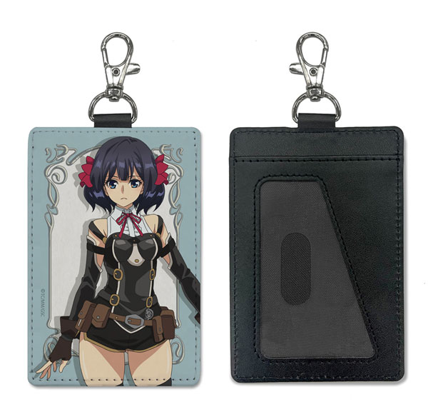 COSPA Let This Grieving Soul Retire Tino Shade Pass Case (w/Swivel Snap Hook) รูปภาพ 1