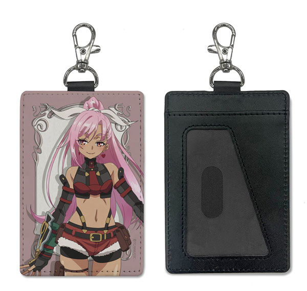 COSPA Let This Grieving Soul Retire Liz Smart Pass Case (w/Swivel Snap Hook) รูปภาพ 1