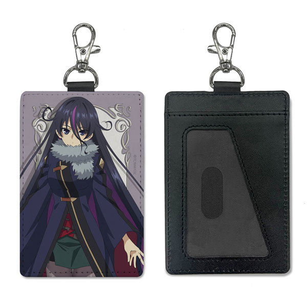 COSPA Let This Grieving Soul Retire Lucia Rogier Pass Case (w/Swivel Snap Hook) รูปภาพ 1
