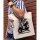 COSPA "Yuru Camp SEASON3" New Illustration Rin Shima Large Tote Bag Taking a Break on the Bike Ver. /NATURAL รูปภาพ 2
