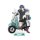 COSPA "Yuru Camp SEASON3" New Illustration Rin Shima Acrylic Stand (Big) Taking a Break on the Bike Ver. รูปภาพ 2
