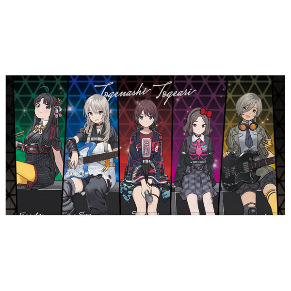 COSPA Girls Band Cry Togenashi Togeari 120cm Big Towel Artist Photo Ver.