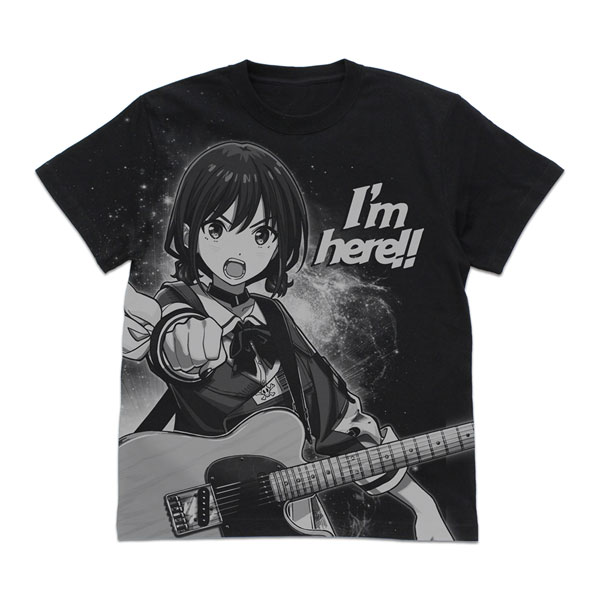 COSPA Girls Band Cry Nina Iseri All Print T-shirt /BLACK-XL image 1