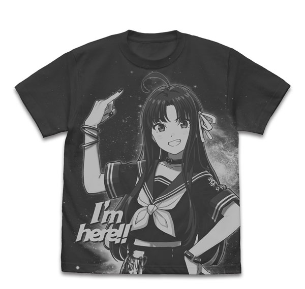 COSPA Girls Band Cry Subaru Awa All Print T-shirt /SUMI-L รูปภาพ 1