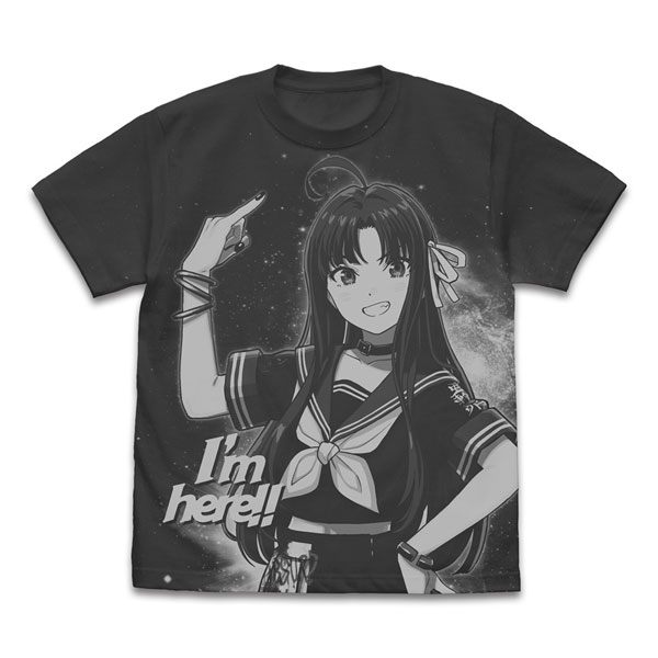 COSPA Girls Band Cry Subaru Awa All Print T-shirt /SUMI-XL