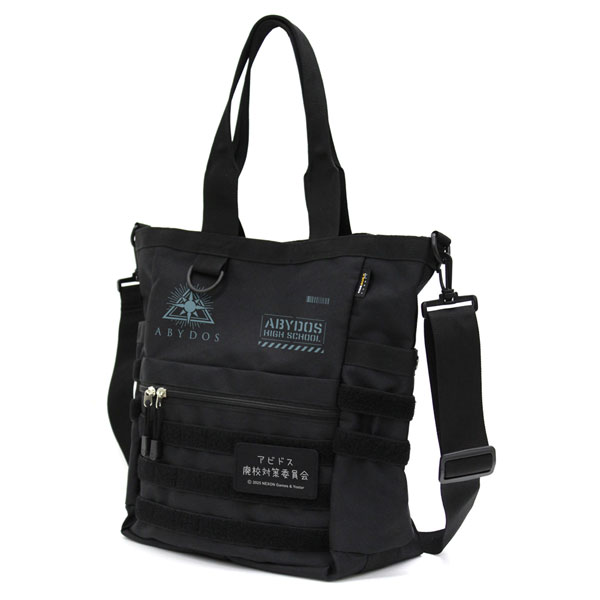 COSPA Blue Archive Foreclosure Task Force Functional Tote Bag /BLACK