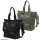 COSPA Blue Archive Foreclosure Task Force Functional Tote Bag /RANGER GREEN hình ảnh 2