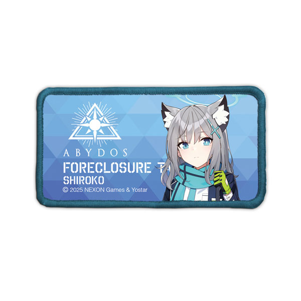 COSPA Blue Archive Shiroko Removable Full Color Patch